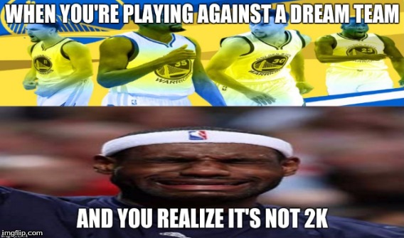 image tagged in golden state warriors,cleveland cavaliers | made w/ Imgflip meme maker