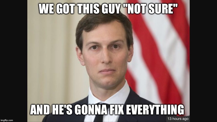 WE GOT THIS GUY "NOT SURE"; AND HE'S GONNA FIX EVERYTHING | image tagged in not sure | made w/ Imgflip meme maker