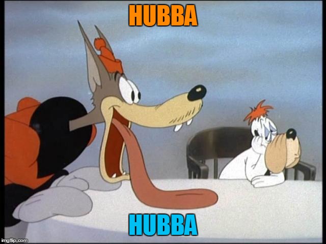 HUBBA HUBBA | made w/ Imgflip meme maker