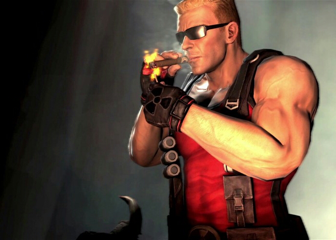 Duke Nukem Blank Meme Template