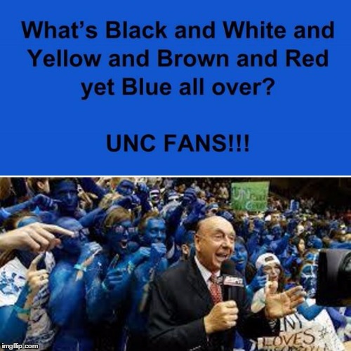 Carolina Blue 2017 NCAA Champs! | image tagged in ncaa,2017,basketball,college,sports | made w/ Imgflip meme maker