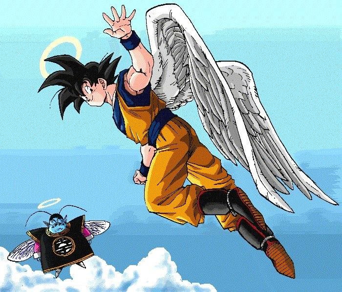 Goku  Blank Meme Template