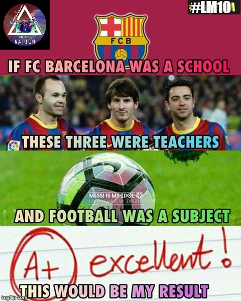 #LM10 | image tagged in barcelona | made w/ Imgflip meme maker