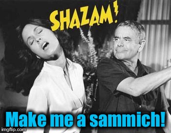 Make me a sammich! | made w/ Imgflip meme maker
