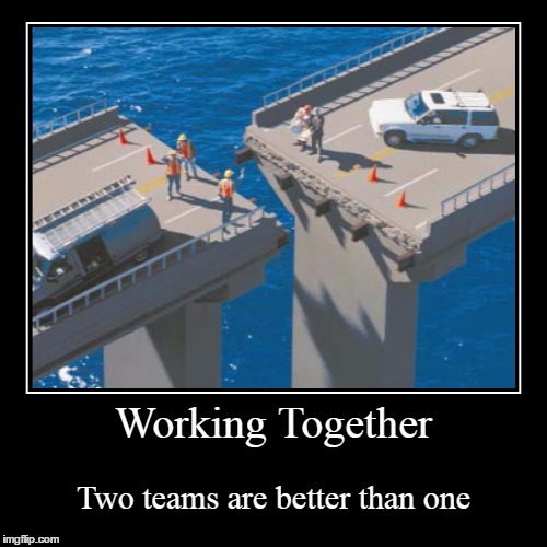 funny working together