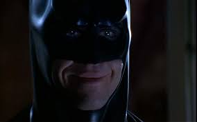 High Quality batman smile Blank Meme Template