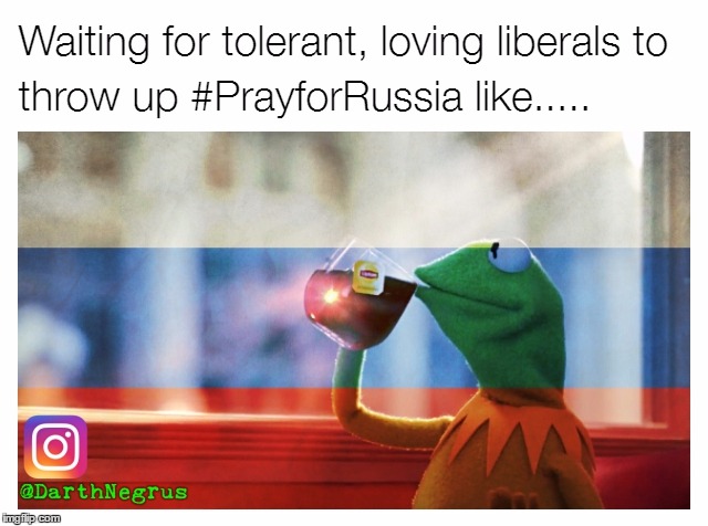 KERMITRUSS | image tagged in russia,trump,maga,isis | made w/ Imgflip meme maker