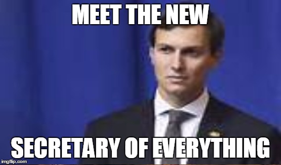 MEET THE NEW SECRETARY OF EVERYTHING | made w/ Imgflip meme maker