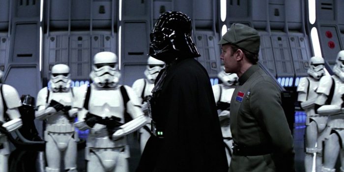 Darth Vader Pep Talk Blank Meme Template