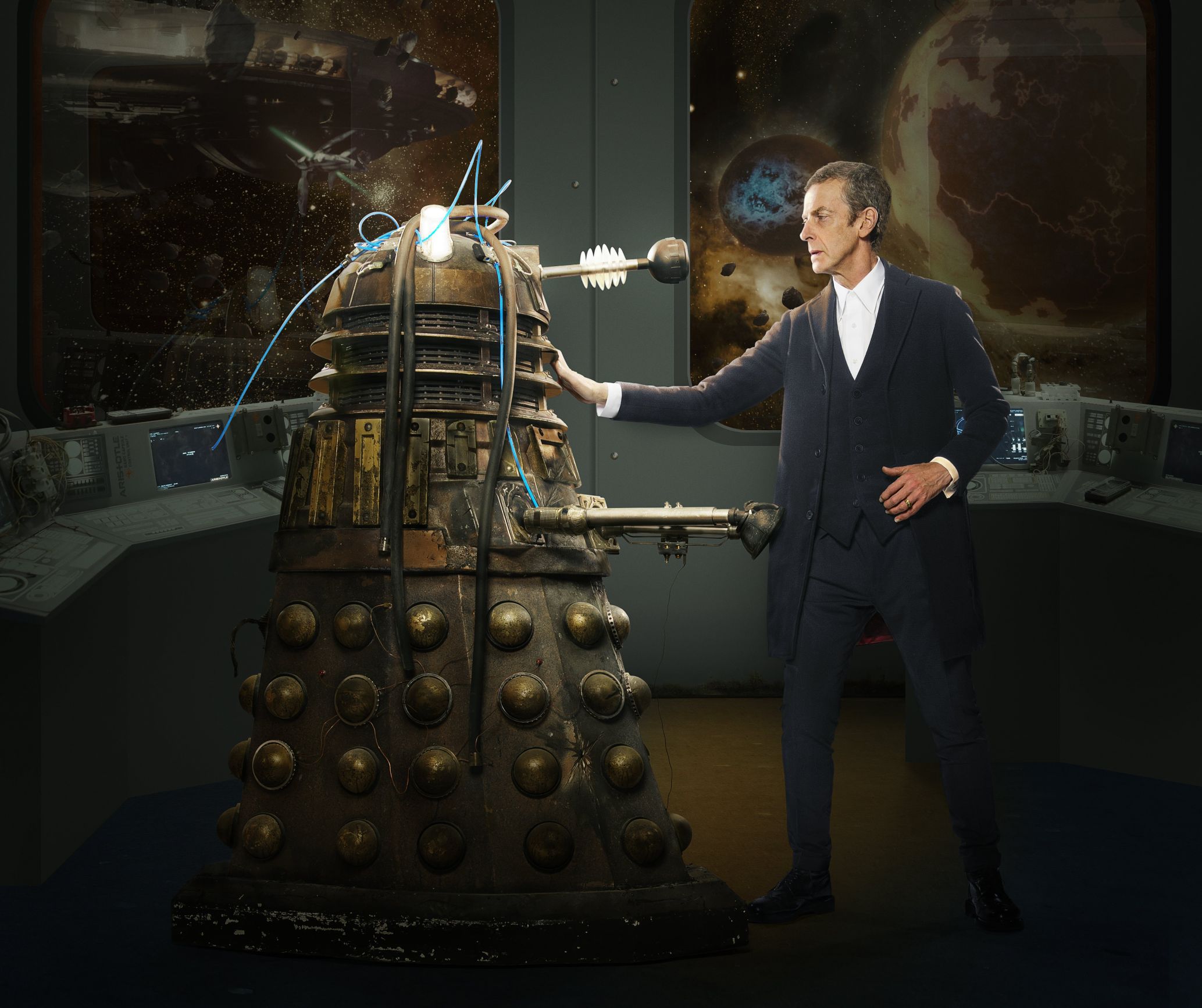 Doctor Who Dalek Peter Capaldi Blank Meme Template