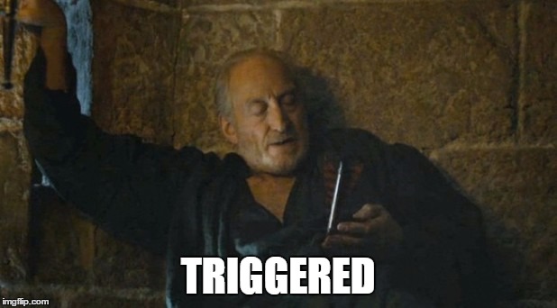 TRIGGERED | made w/ Imgflip meme maker