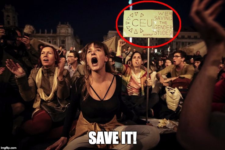 SAVE IT! | image tagged in ceu | made w/ Imgflip meme maker