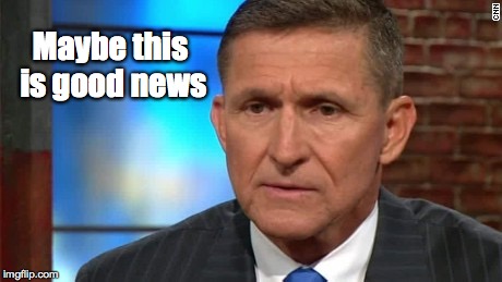 FLYNN | Maybe this is good news | image tagged in flynn | made w/ Imgflip meme maker