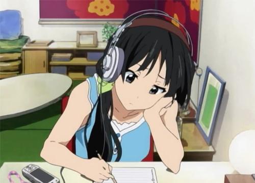 High Quality anime girl diary Blank Meme Template