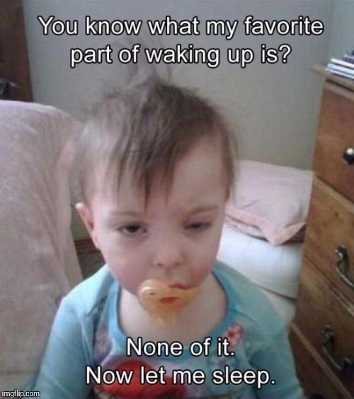 Hit Snooze | H | image tagged in sleep well baby | made w/ Imgflip meme maker