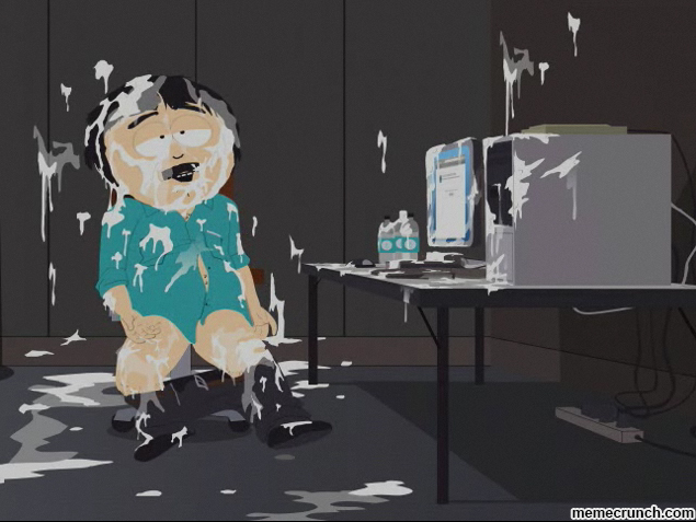 Randy ectoplasm Blank Meme Template