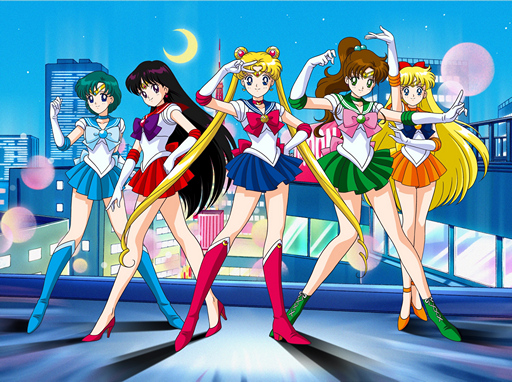 Sailor Moon Get Well Blank Meme Template