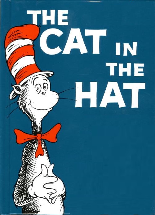 High Quality cat in the hat Blank Meme Template