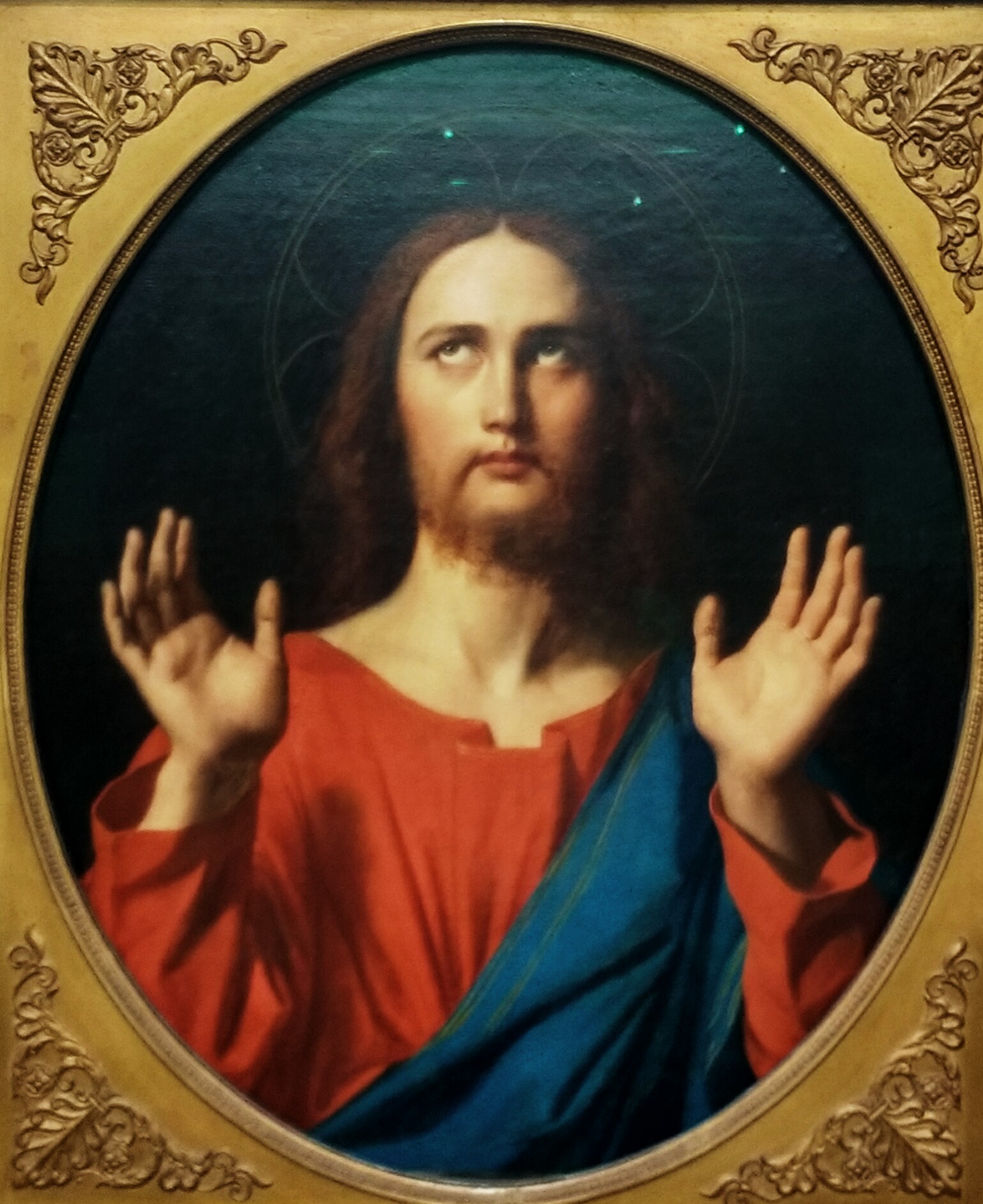 High Quality Jesus AFF Blank Meme Template