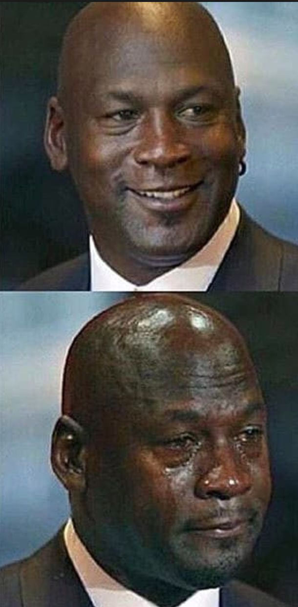 High Quality jordan before after Blank Meme Template