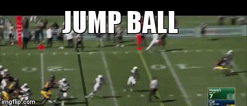 JUMP BALL | image tagged in gifs | made w/ Imgflip video-to-gif maker