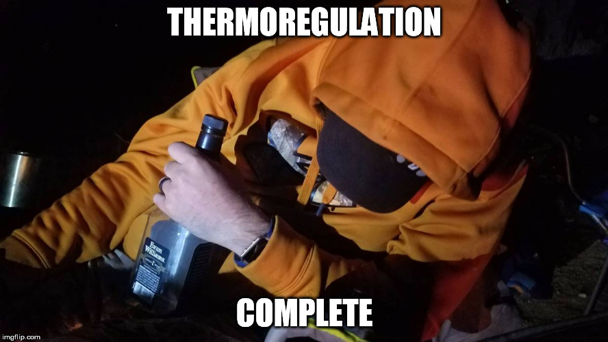 THERMOREGULATION; COMPLETE | made w/ Imgflip meme maker