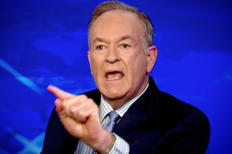 Bill O'Reilly angry Blank Meme Template
