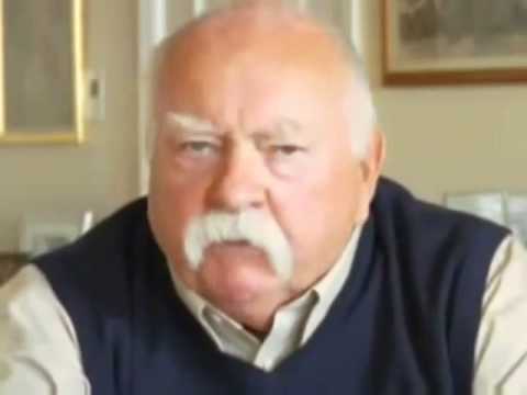 Wilfred Brimley Blank Meme Template