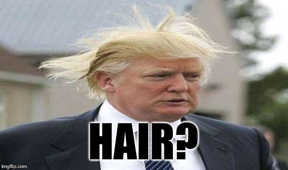 HAIR? | made w/ Imgflip meme maker