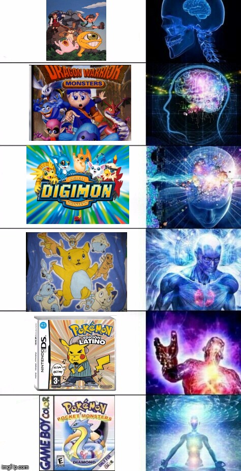 I hate pokemon rip offs, and I still hate them after trying to finish this. | image tagged in human transcendence,pokemon,ripoff,memes | made w/ Imgflip meme maker