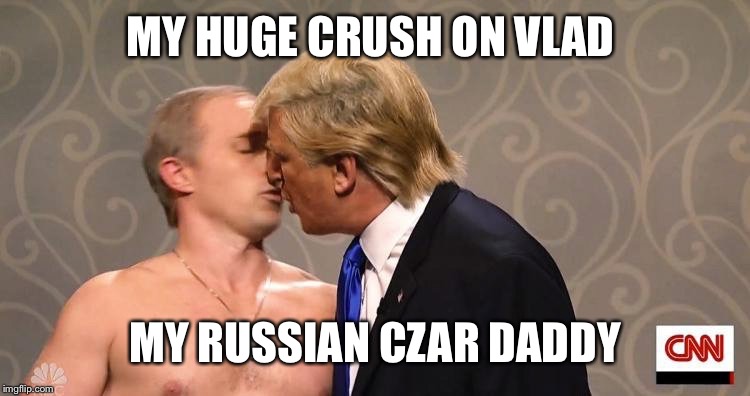 MY HUGE CRUSH ON VLAD MY RUSSIAN CZAR DADDY | made w/ Imgflip meme maker