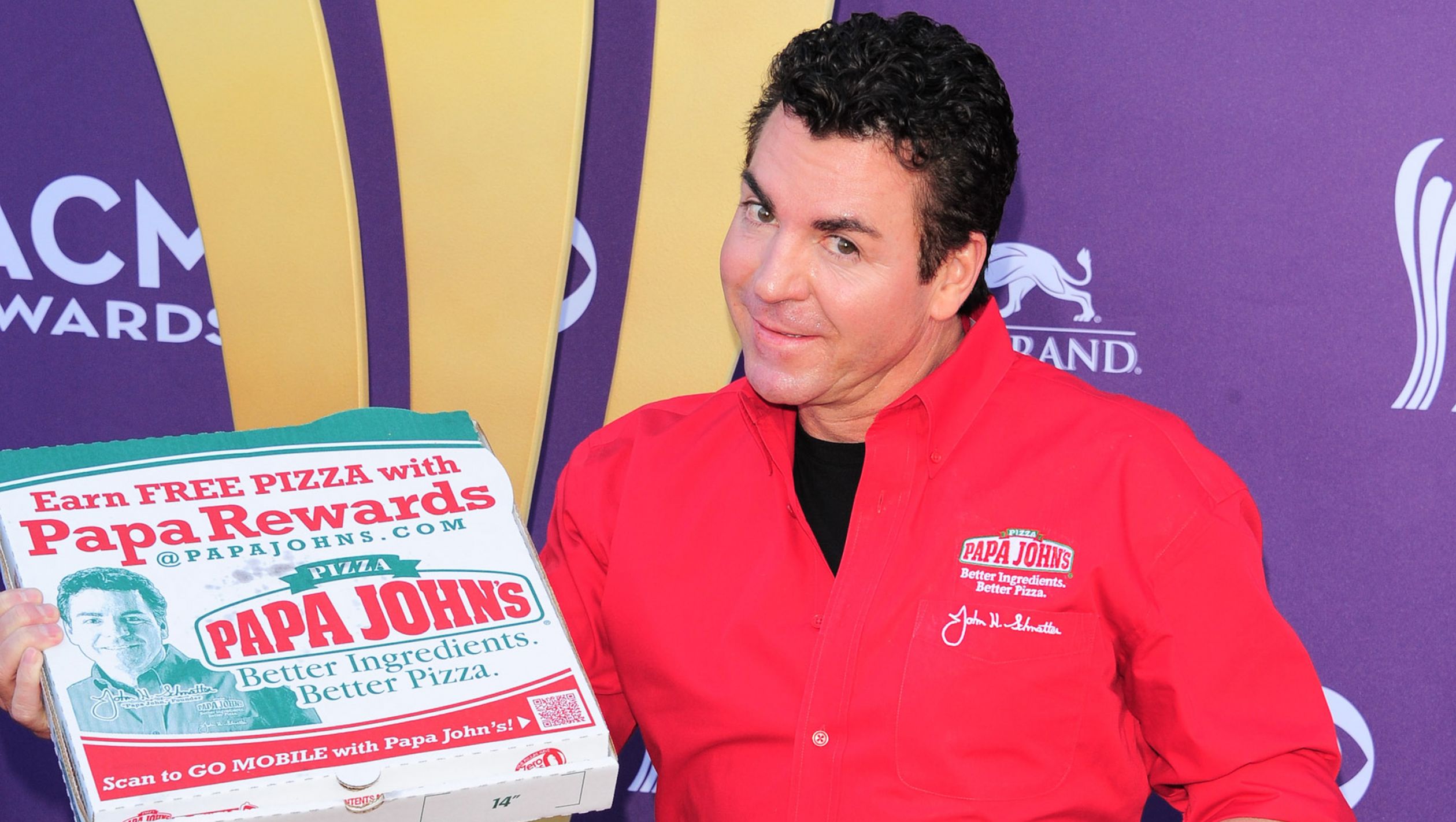 Papa John's Blank Meme Template