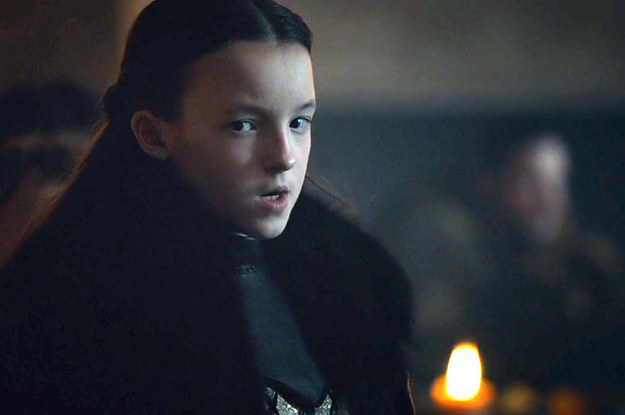 Lady mormont  Blank Meme Template