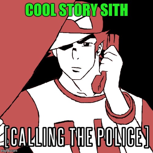 COOL STORY SITH | made w/ Imgflip meme maker