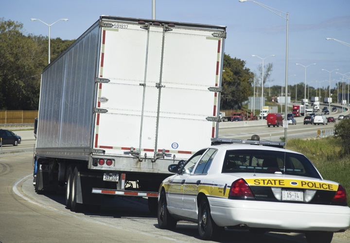 Tractor Trailer Blank Meme Template