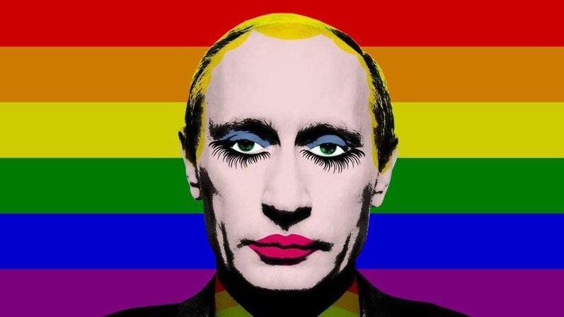 Putin Clown Blank Meme Template