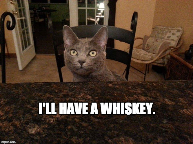 I'll have a Whiskey. | I'LL HAVE A WHISKEY. | image tagged in i'll have a whiskey | made w/ Imgflip meme maker