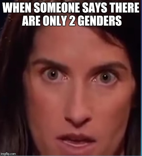Triggered | WHEN SOMEONE SAYS THERE ARE ONLY 2 GENDERS | image tagged in memes,shark tank | made w/ Imgflip meme maker