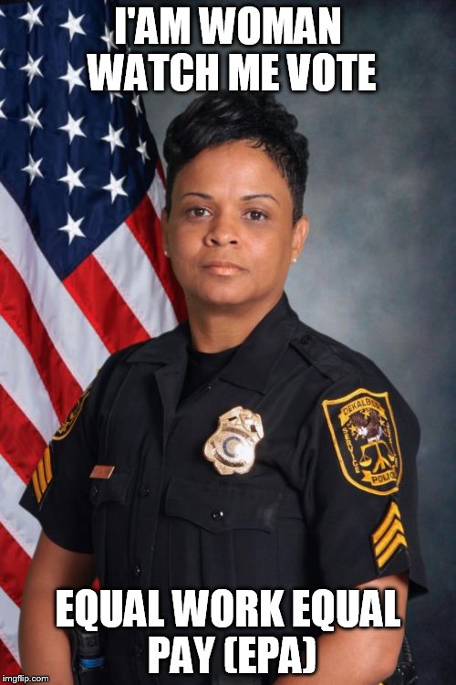 Black Woman Police Officer Imgflip