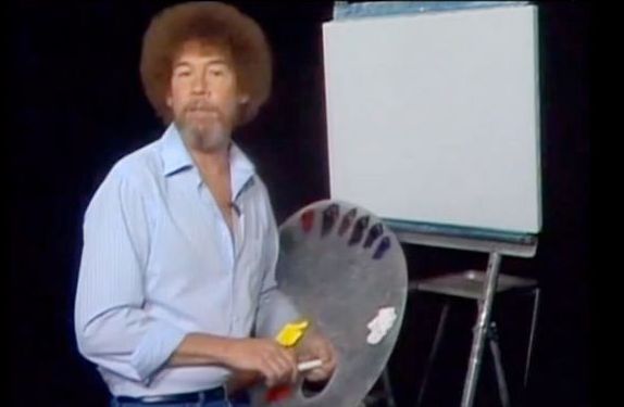 High Quality Bob Ross Photoshop-It-Yourself Blank Meme Template