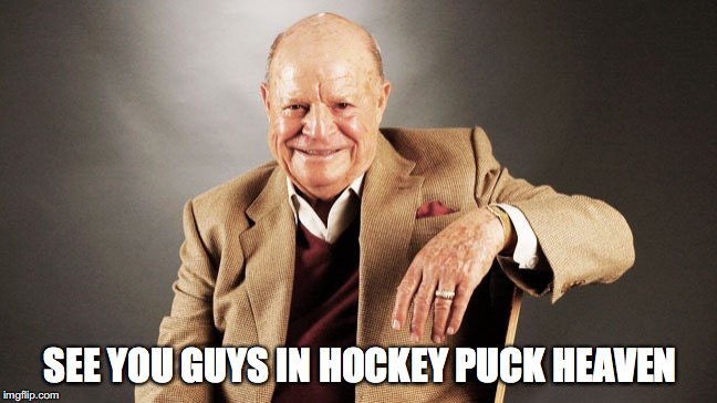 In Memory of Don Rickles
May 8, 1926 - April 6, 2017 | SEE YOU GUYS IN HOCKEY PUCK HEAVEN | image tagged in don rickles,politically incorrect | made w/ Imgflip meme maker
