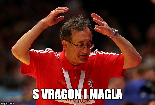 S VRAGON I MAGLA | image tagged in lino | made w/ Imgflip meme maker