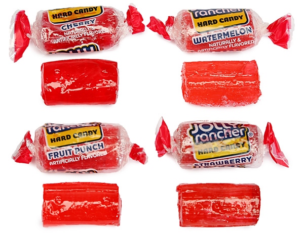 High Quality Red Jolly Rancher Blank Meme Template