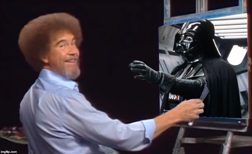 You're fighting your friends
You're wearing everybody out
But it never ends
You're wearing me out | . | image tagged in bob ross,bob ross week | made w/ Imgflip meme maker