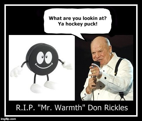 Donald Jay "Don" Rickles
May 8, 1926 - April 6, 2017 | image tagged in don rickles,funny man,rip | made w/ Imgflip meme maker
