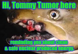 Tommy Tumor | Hi, Tommy Tumor here; reminding you about clean & safe nuclear produced energy. | image tagged in sad but true | made w/ Imgflip meme maker