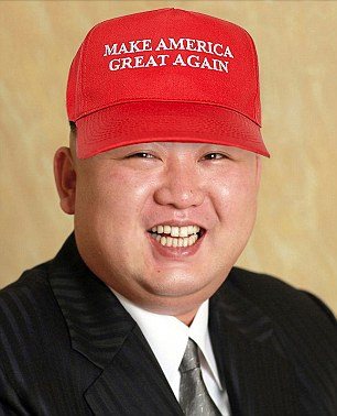 kim jong maga Blank Meme Template