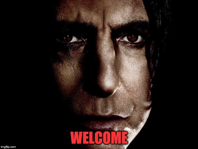 WELCOME | made w/ Imgflip meme maker