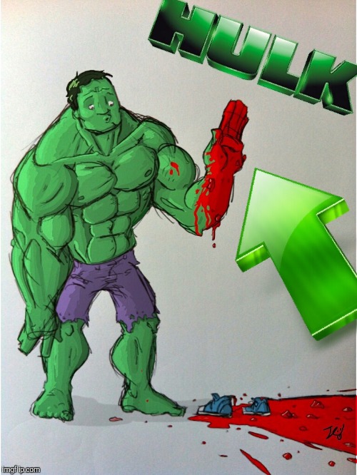 Hulk High Five! | H | image tagged in upvote week,hulk | made w/ Imgflip meme maker