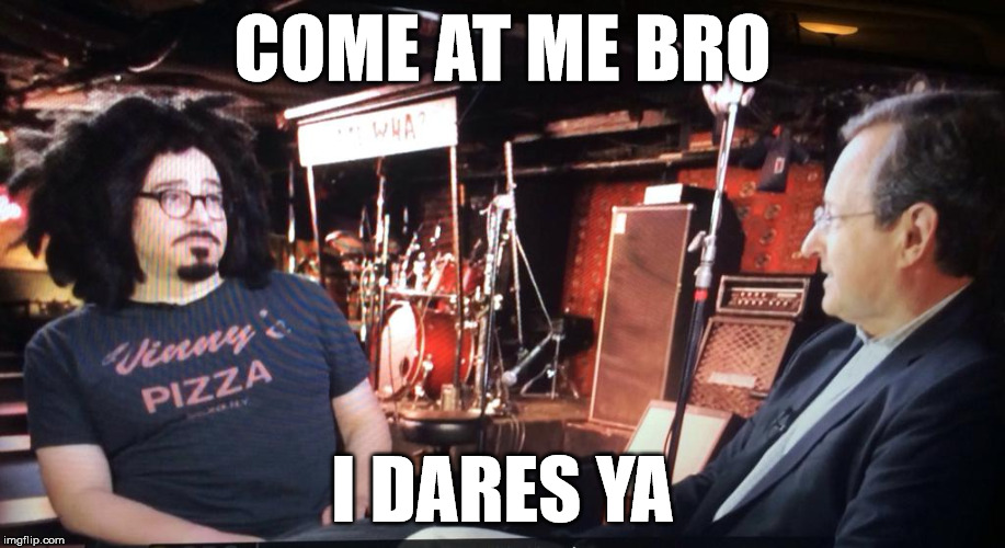 You don't want to go down that road |  COME AT ME BRO; I DARES YA | image tagged in come at me bro,don't taze me bro,not having it,thug life,i dare you,jontron i don't like where this is going | made w/ Imgflip meme maker